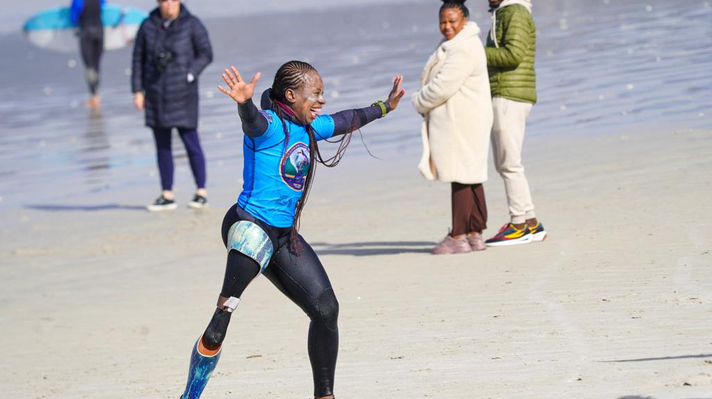 Press Release Day 2 Press Release 2023 Tyrelife Solutions SA Para Surf Champs and Para Surf League Open Powered by Ocean Freedom