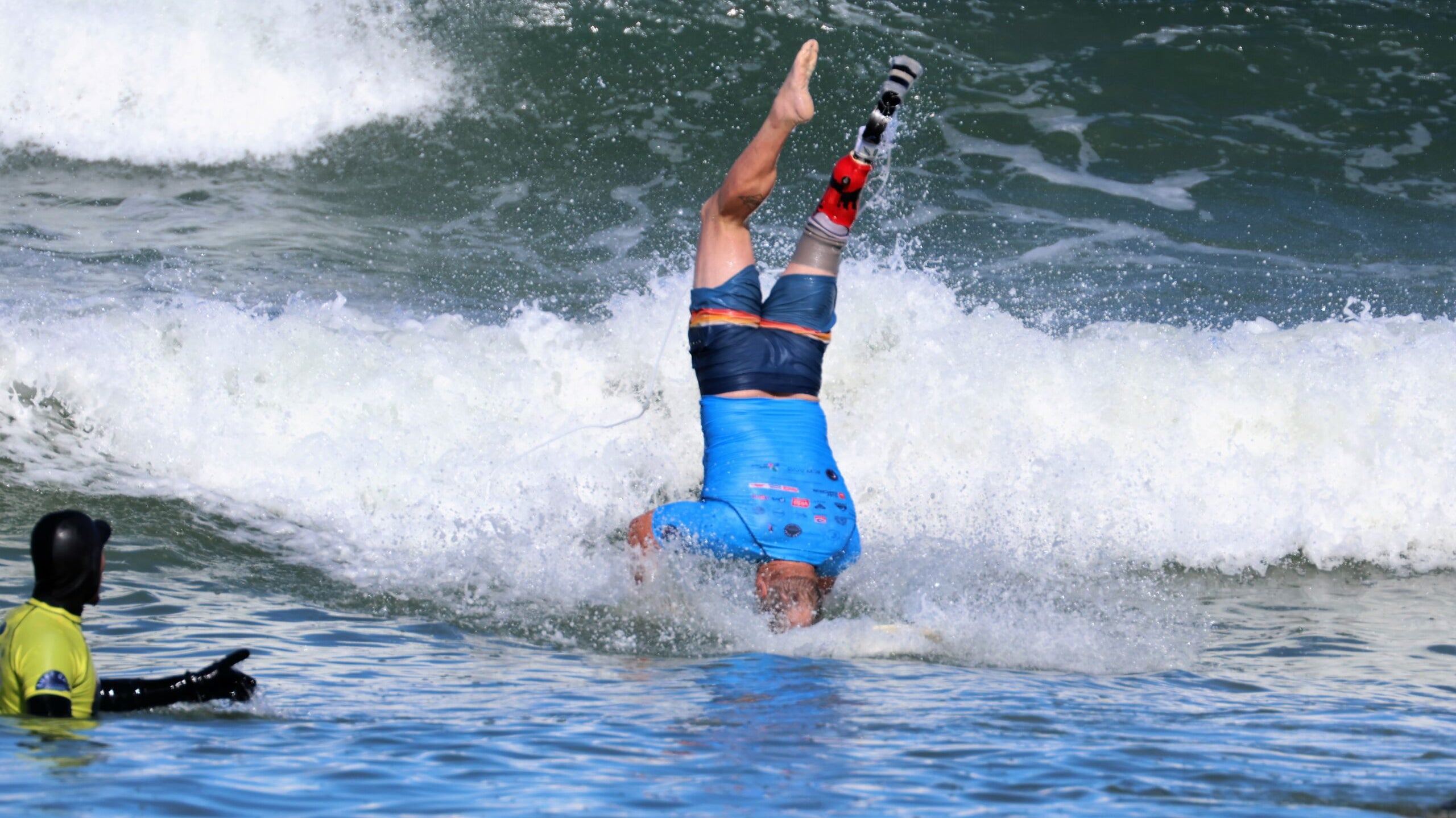 Photographer Colin Fitch – 2023 Tyrelife Solutions SA Para Surf Champs and Para Surf League Open powered by Ocean Freedom