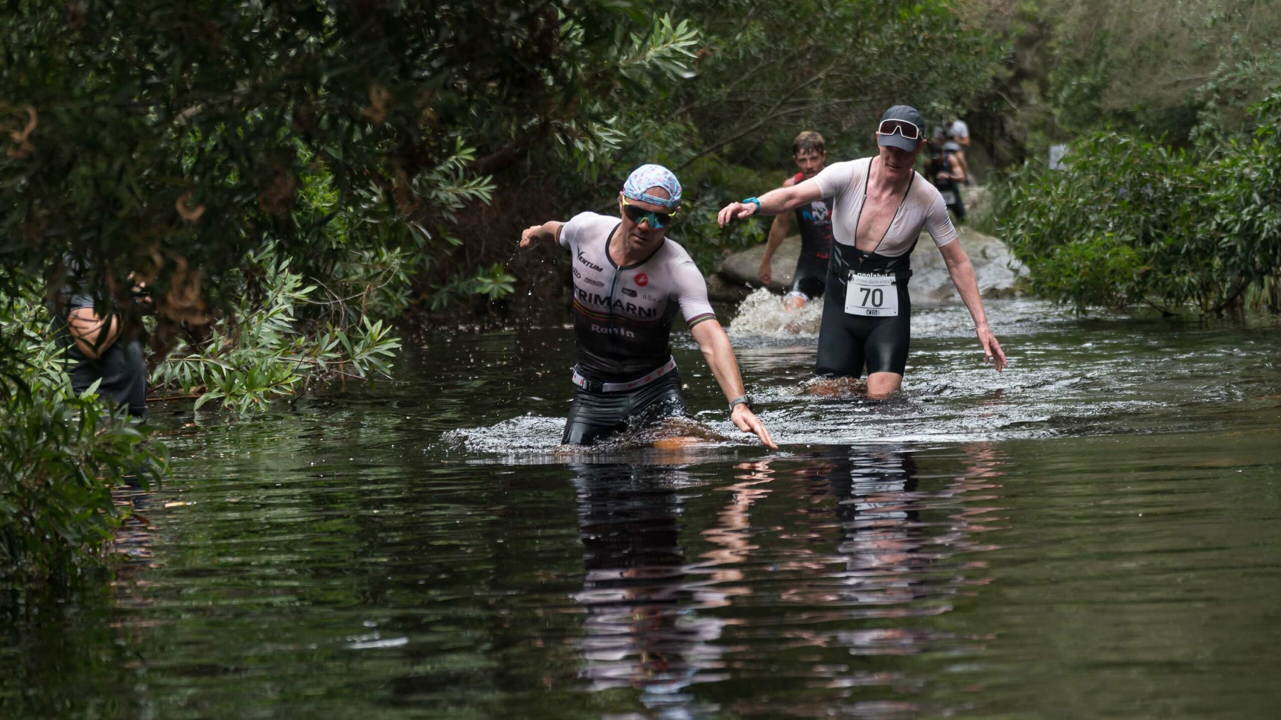Ocean Freedom provides sun protection for athletes at the 2023 Xterra South Africa