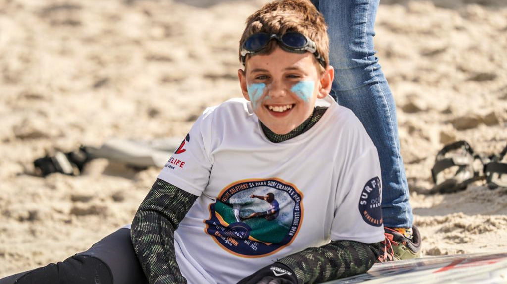 Image Gallery Photographer Grant Scholtz - 2023 Tyrelife Solutions SA Para Surf Champs and Para Surf League Open powered by Ocean Freedom