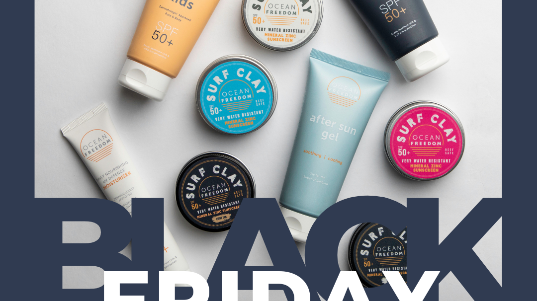 Black Friday with Ocean Freedom and Free Delivery!