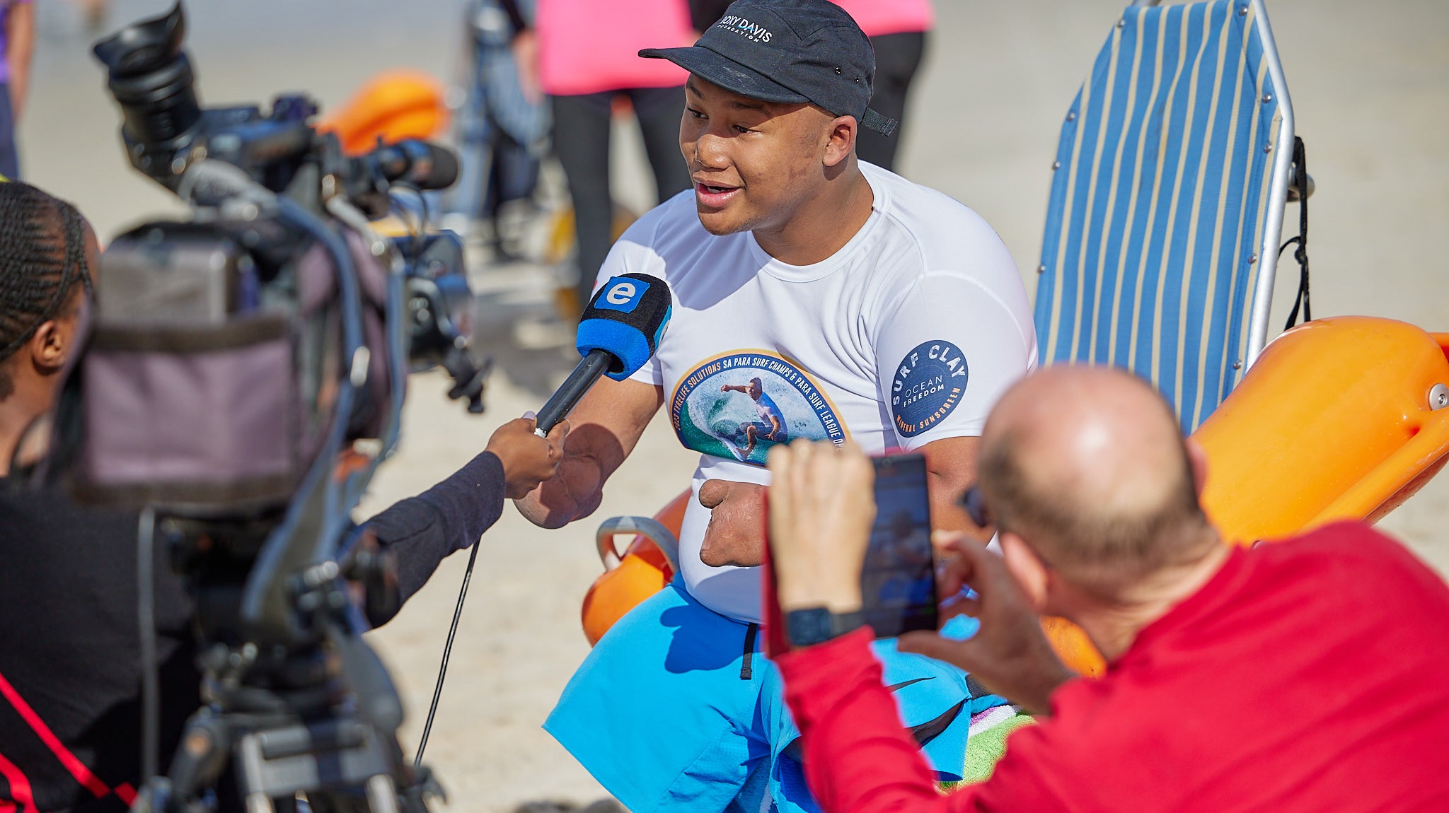 Photographer First Light Studio - 2023 Tyrelife Solutions SA Para Surf Champs and Para Surf League Open powered by Ocean Freedom