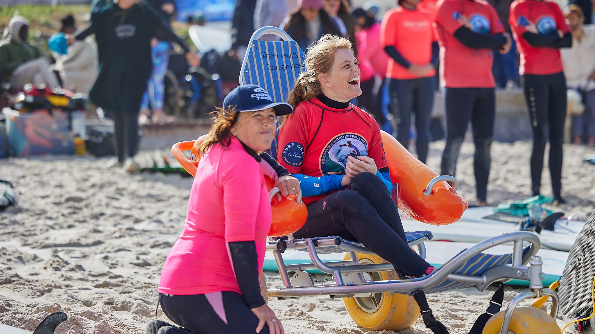 Photographer First Light Studio – 2023 Tyrelife Solutions SA Para Surf Champs and Para Surf League Open powered by Ocean Freedom