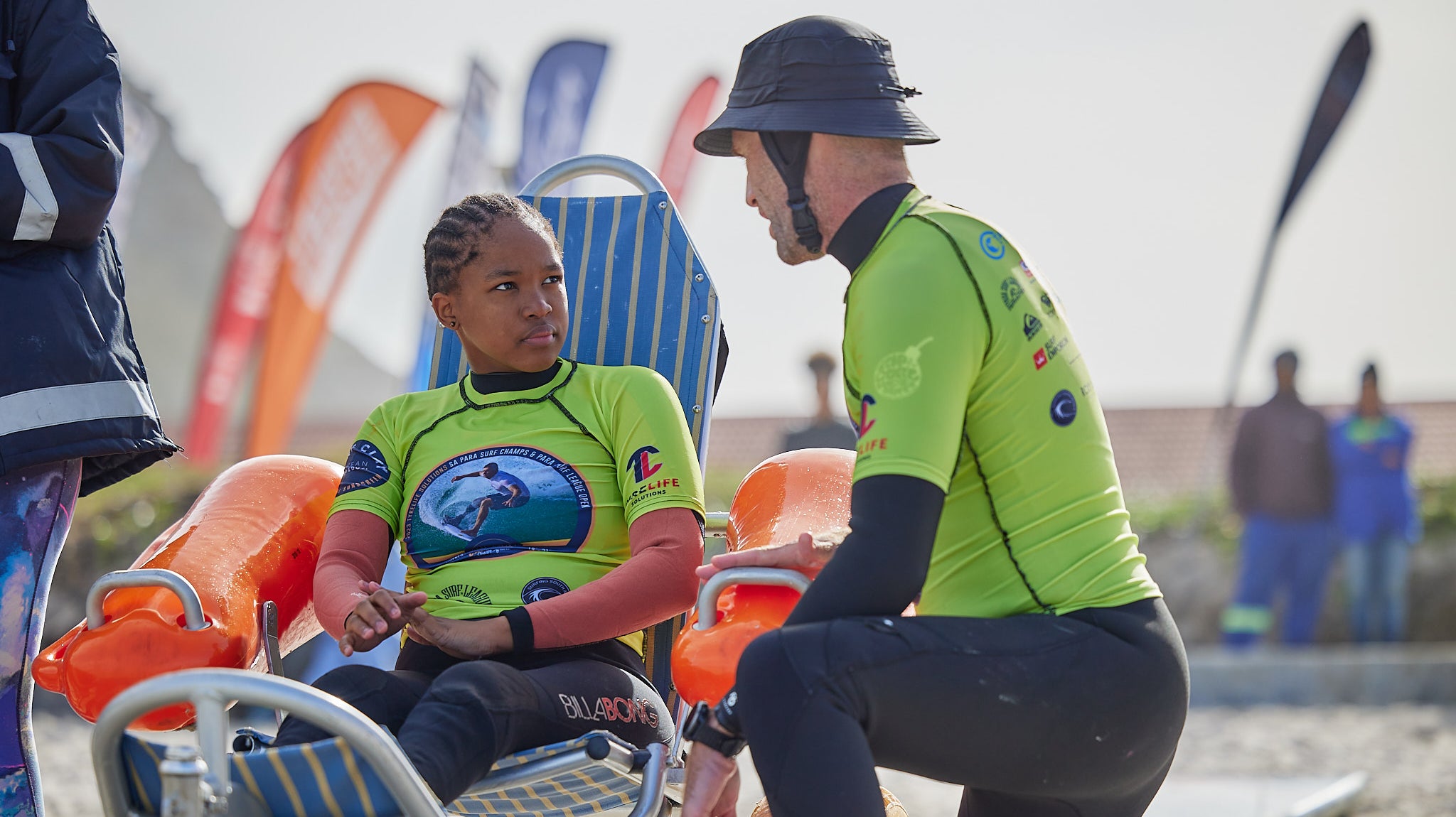 Photographer First Light Studio – 2023 Tyrelife Solutions SA Para Surf Champs and Para Surf League Open powered by Ocean Freedom