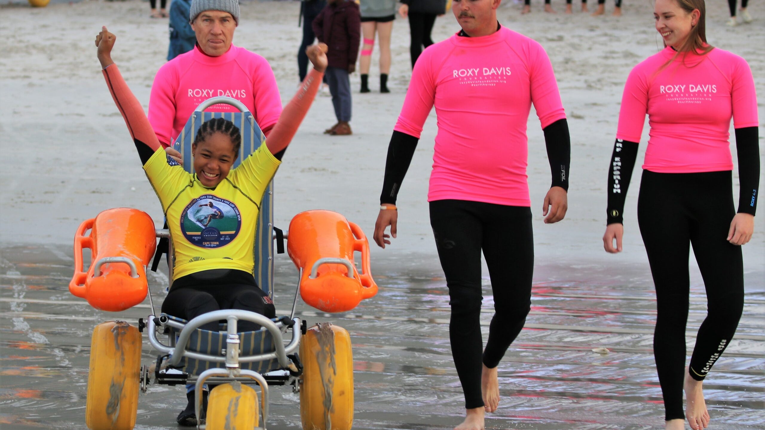 Photographer Colin Fitch – 2023 Tyrelife Solutions SA Para Surf Champs and Para Surf League Open powered by Ocean Freedom