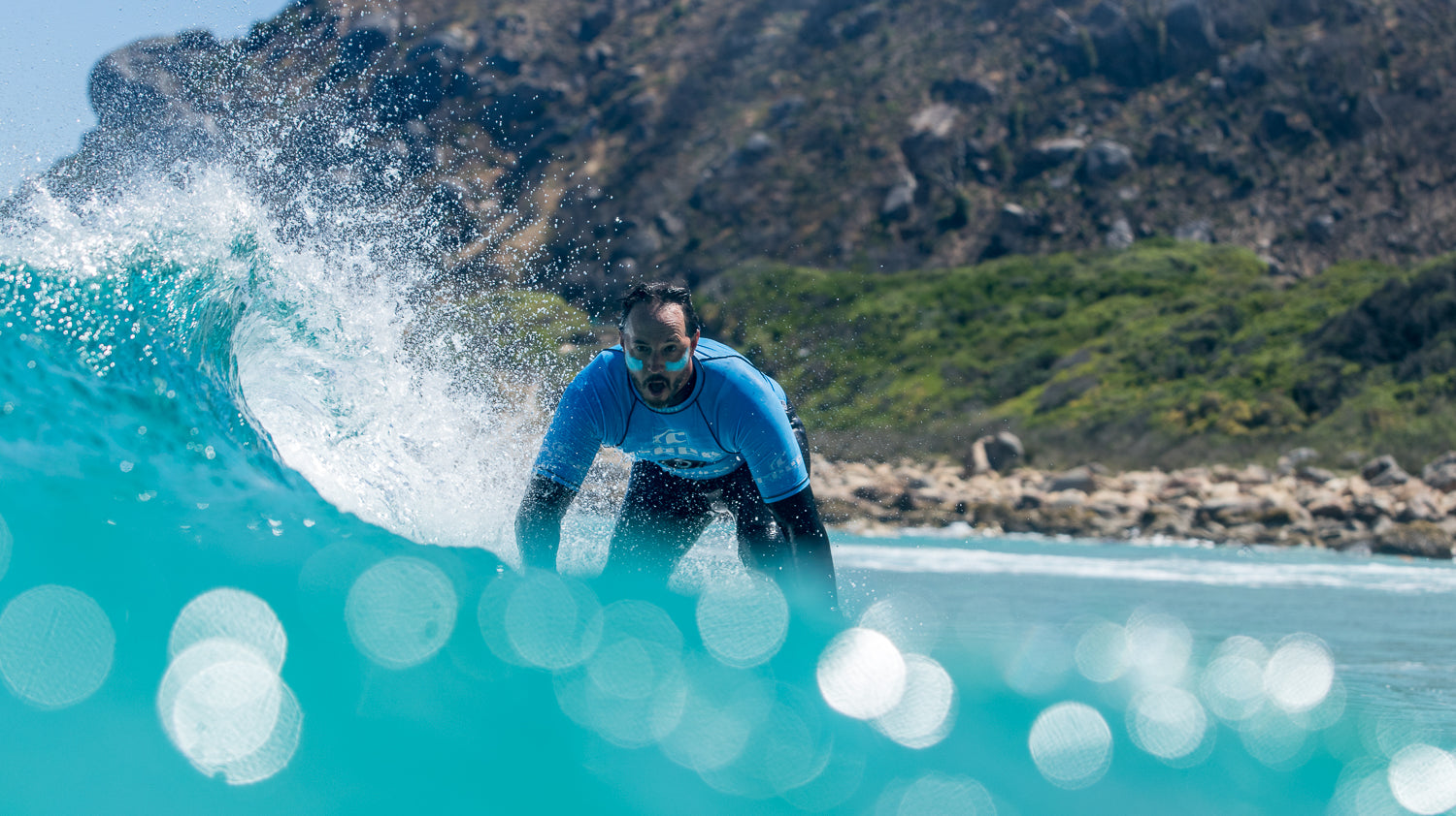 Ocean Freedom sun protection partner to the 2023 Western Province Surfing Championships