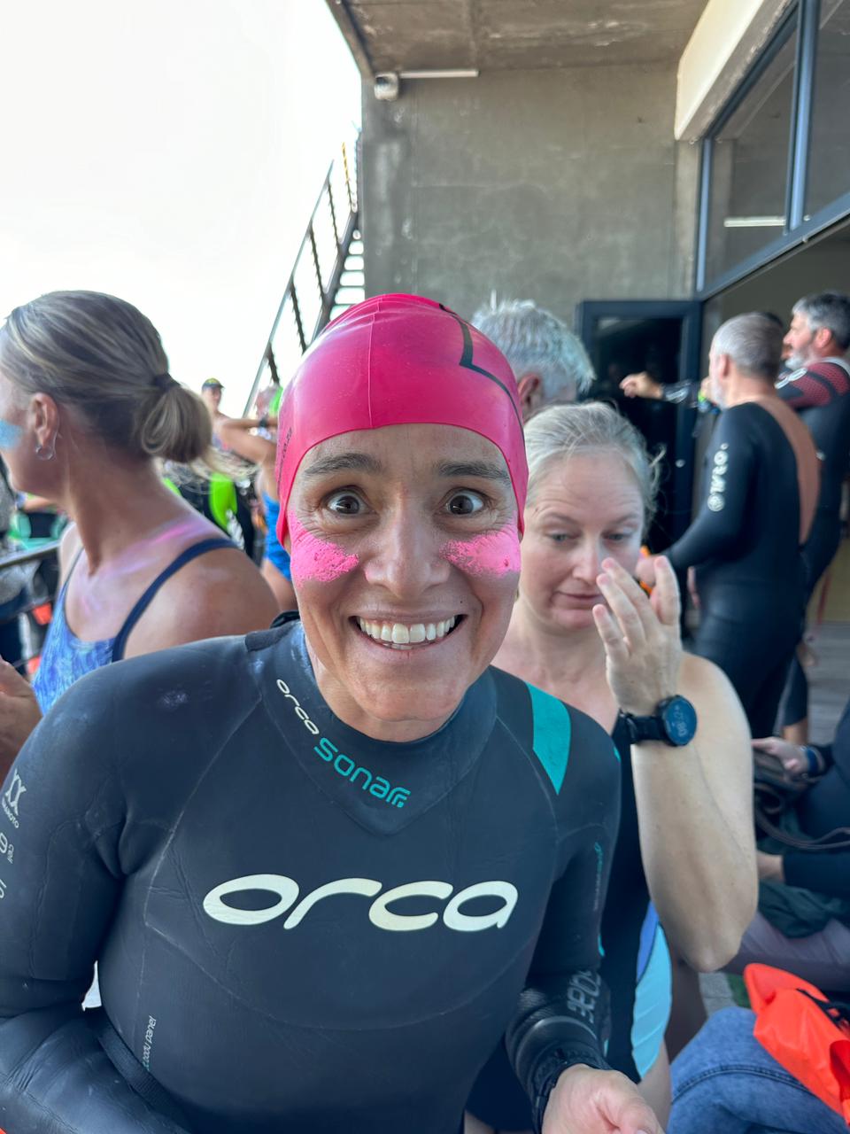 Ocean Freedom proud sun protection partners of the 2024 Around the Rocks Extreme Swim