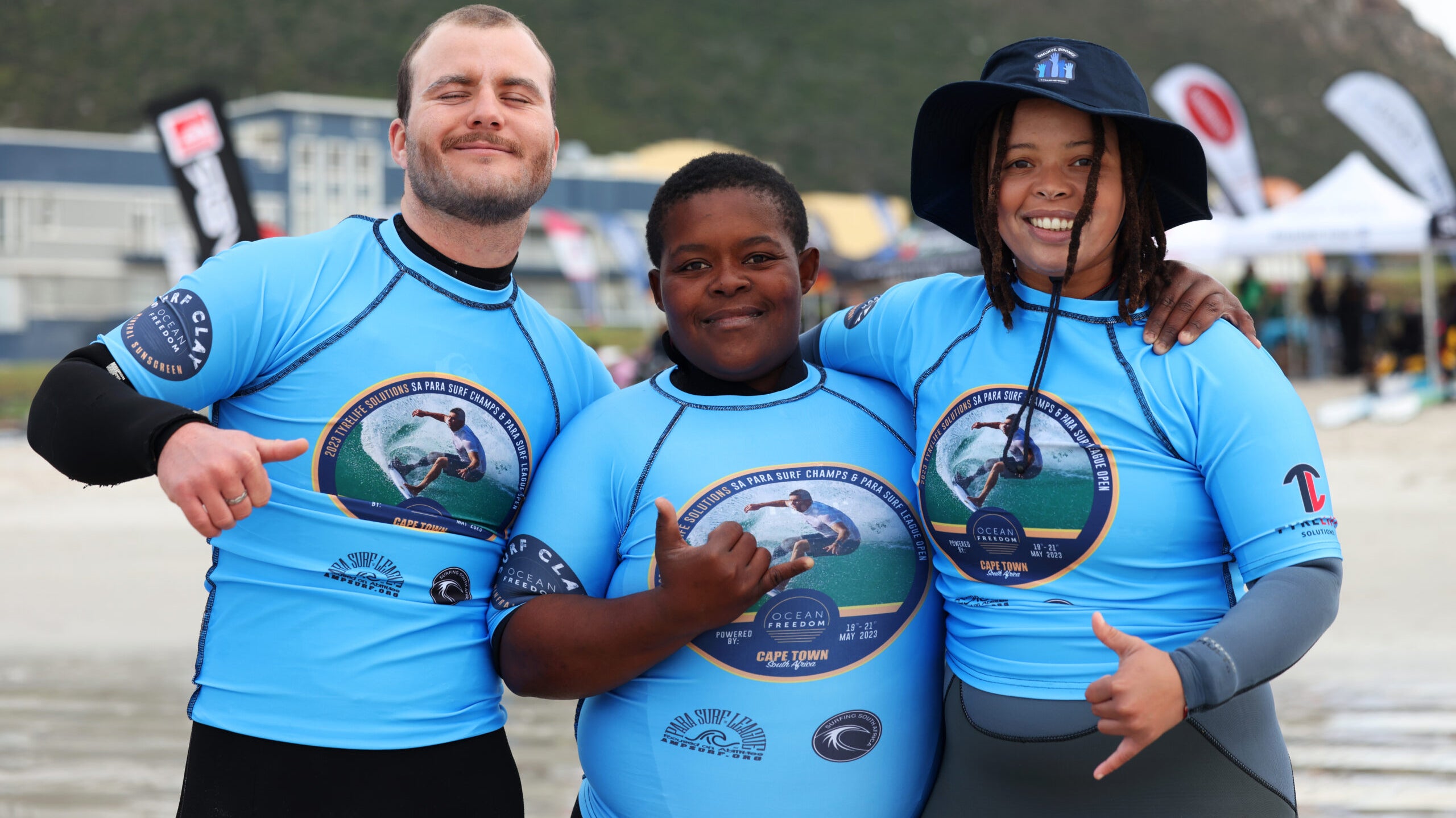 Photographer Nina Lawrenson - 2023 Tyrelife Solutions SA Para Surf Champs and Para Surf League Open powered by Ocean Freedom