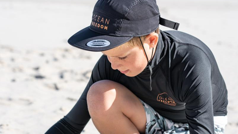 Ocean Freedom Teen Longsleeve Rashvests