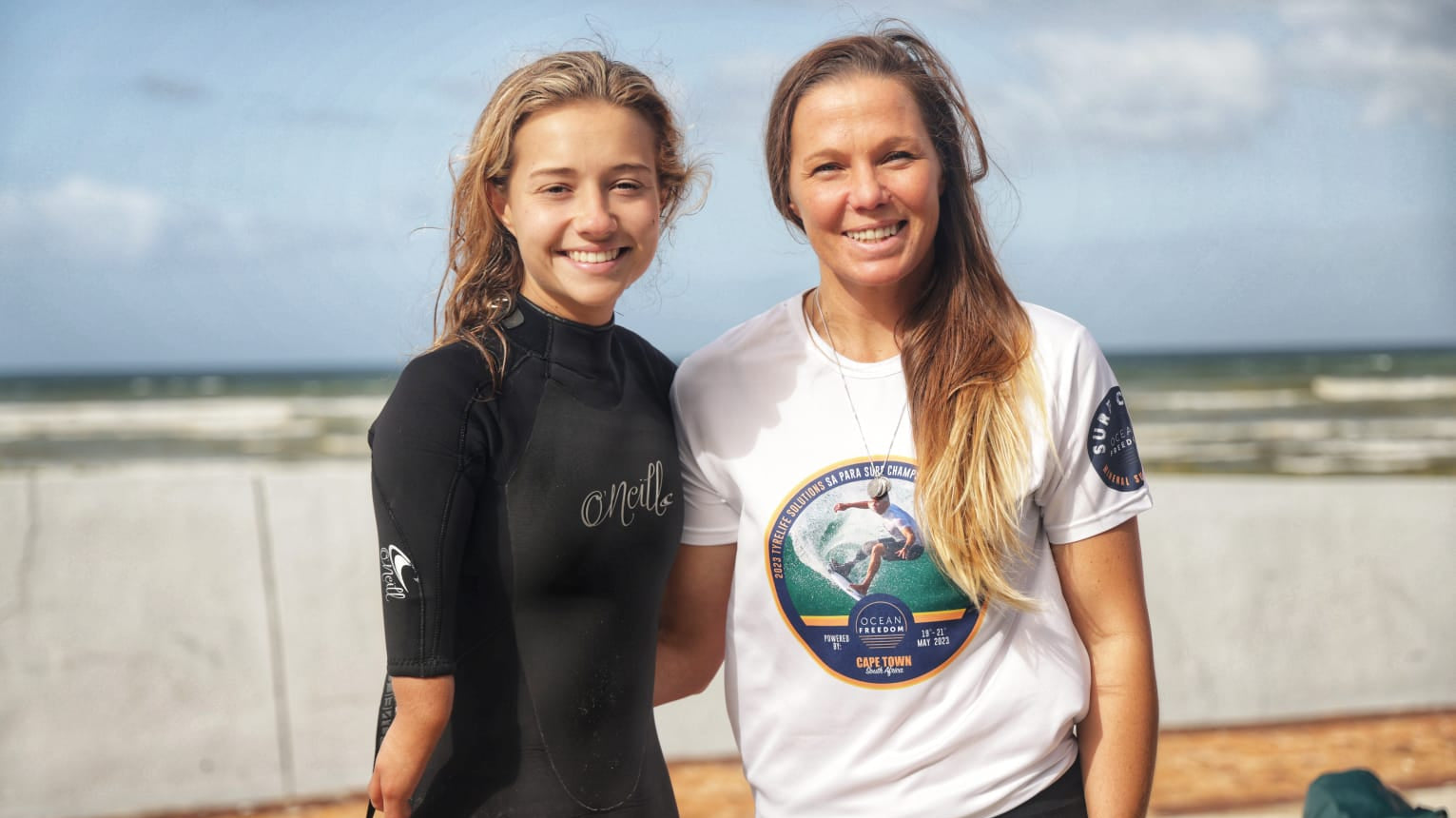 Press Release Day 1 2023 Tyrelife Solutions SA Para Surf Champs and Para Surf League Open Powered By Ocean Freedom