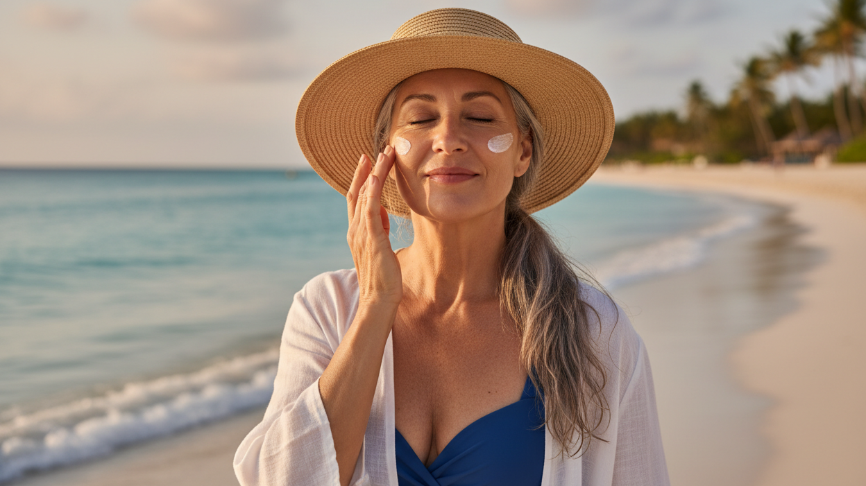 Menopause Skin Changes: Why Your Sunscreen Needs to Change Too