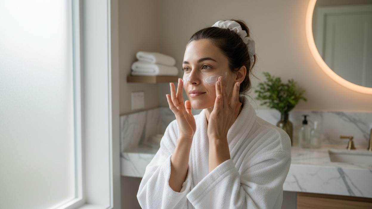 Morning vs Night Skincare: How Your Routine Should Change and Where SPF Fits In