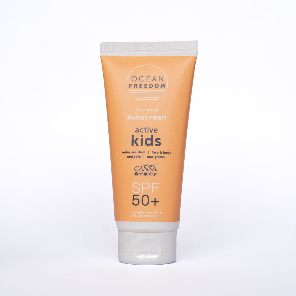 Kids Active Mineral SPF50+ Sunscreen