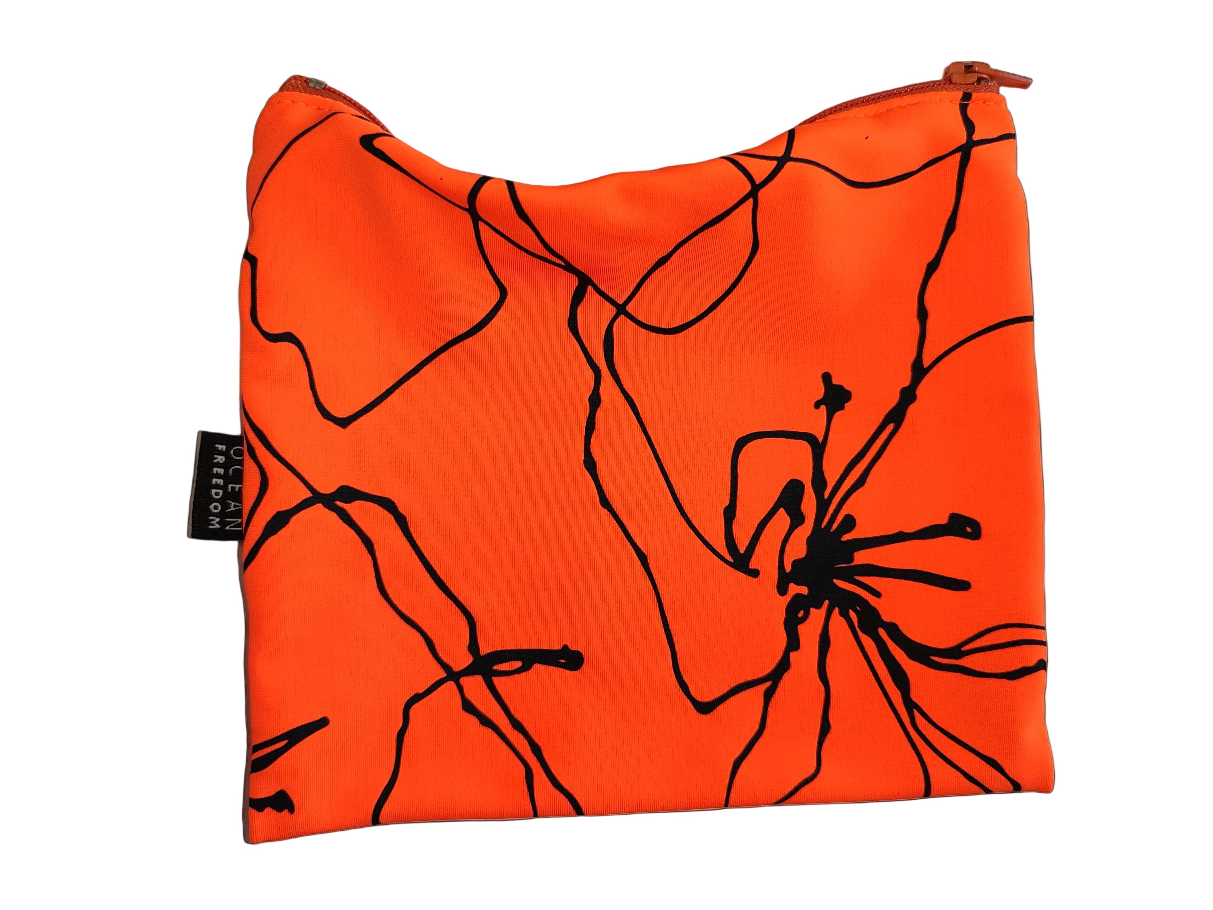 Orange Lycra Go bag