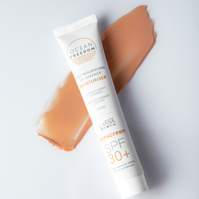 Daily Nourishing UV Defence Sunscreen SPF30+ Tinted Tan