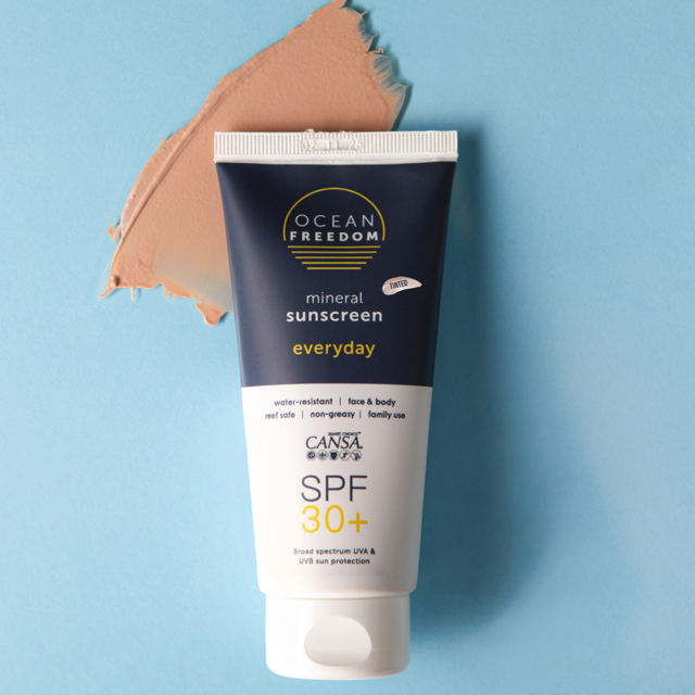 SPF30+ Tinted Mineral Sunscreen