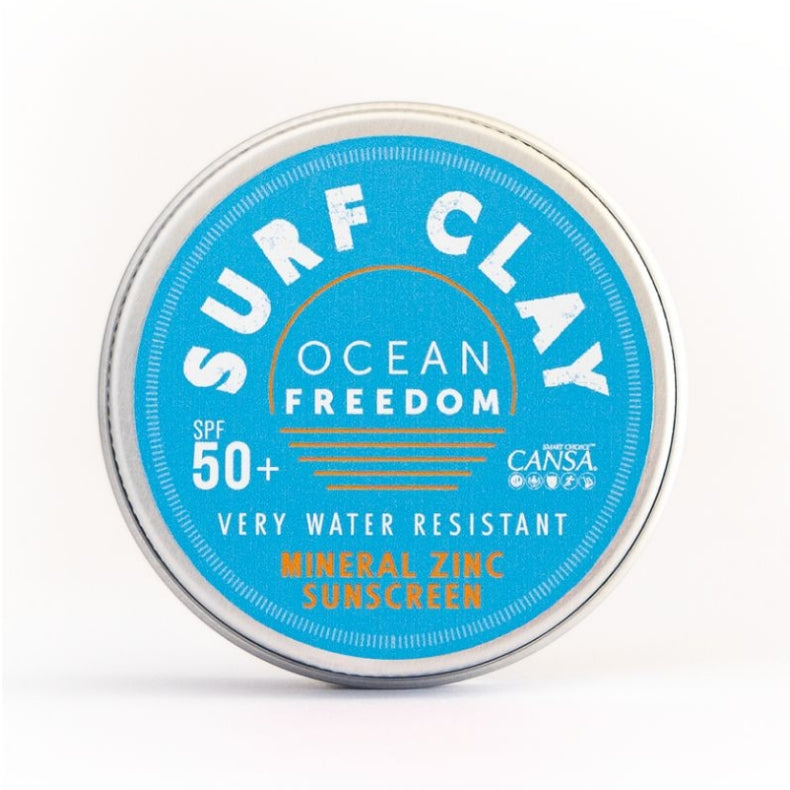 Surf Clay Blue SPF50+ Mineral Sunscreen