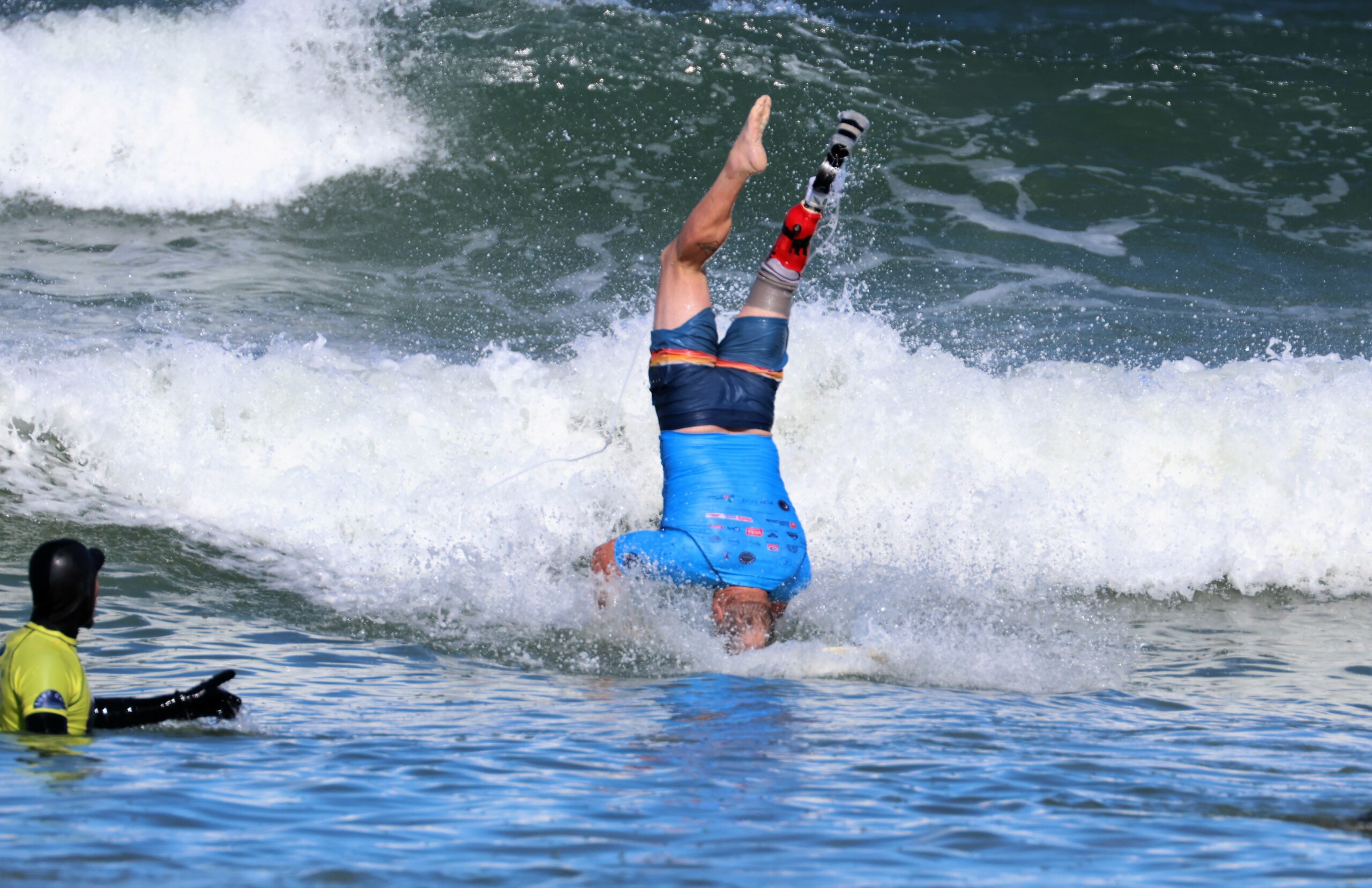 Photographer Colin Fitch – 2023 Tyrelife Solutions SA Para Surf Champs and Para Surf League Open powered by Ocean Freedom