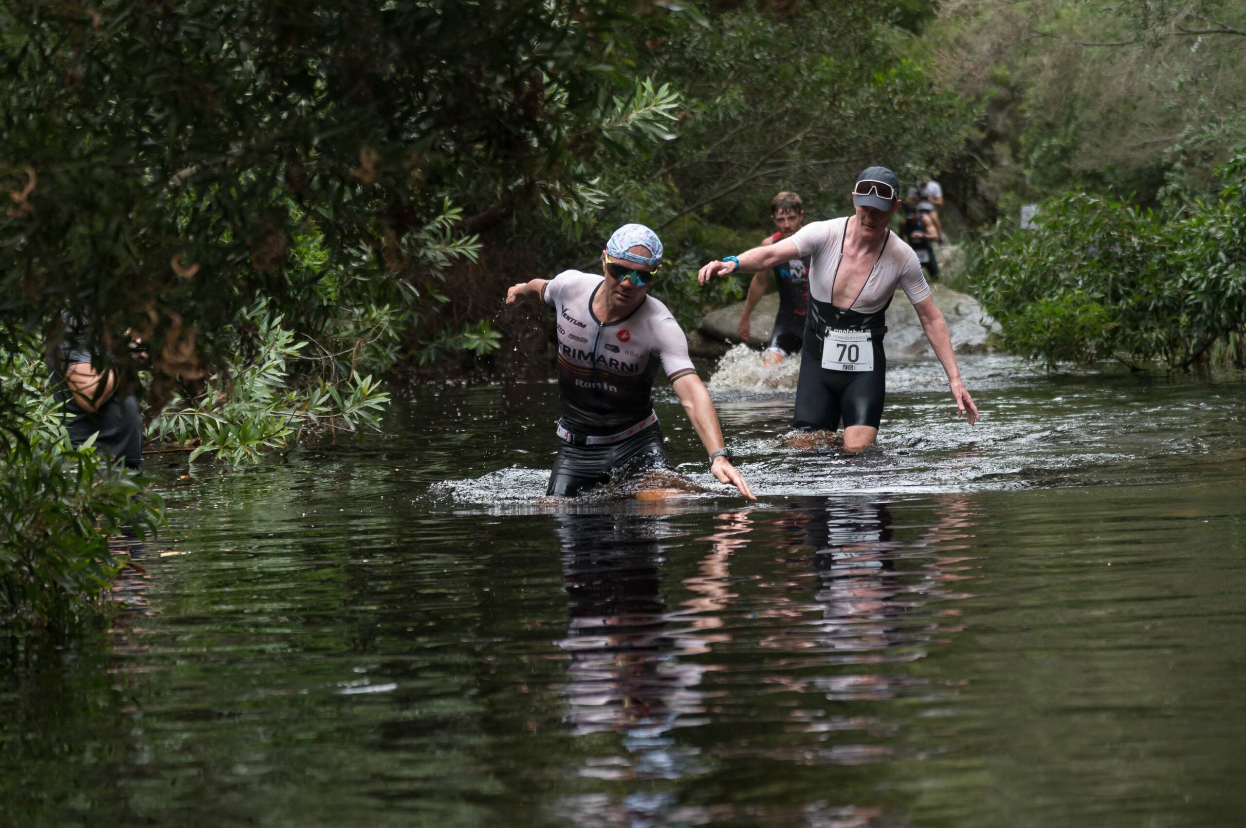 Ocean Freedom provides sun protection for athletes at the 2023 Xterra South Africa