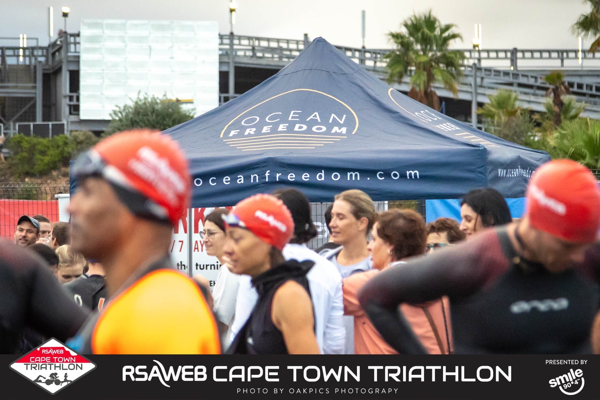 Cape Town Triathlon X Ocean Freedom