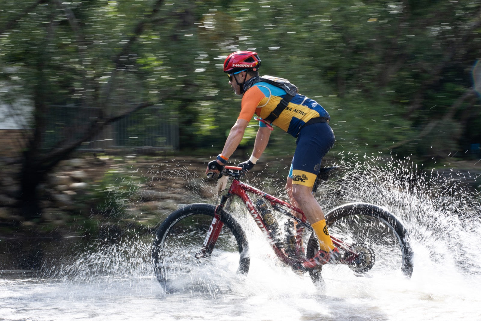 Ocean Freedom provides sun protection for riders at the 2023 Cape Epic