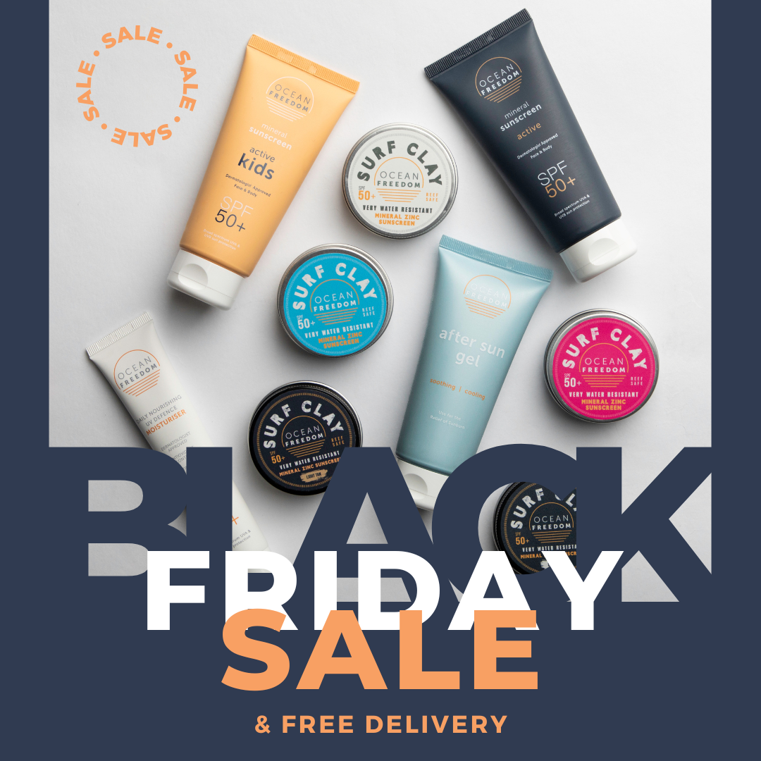 Black Friday with Ocean Freedom and Free Delivery!