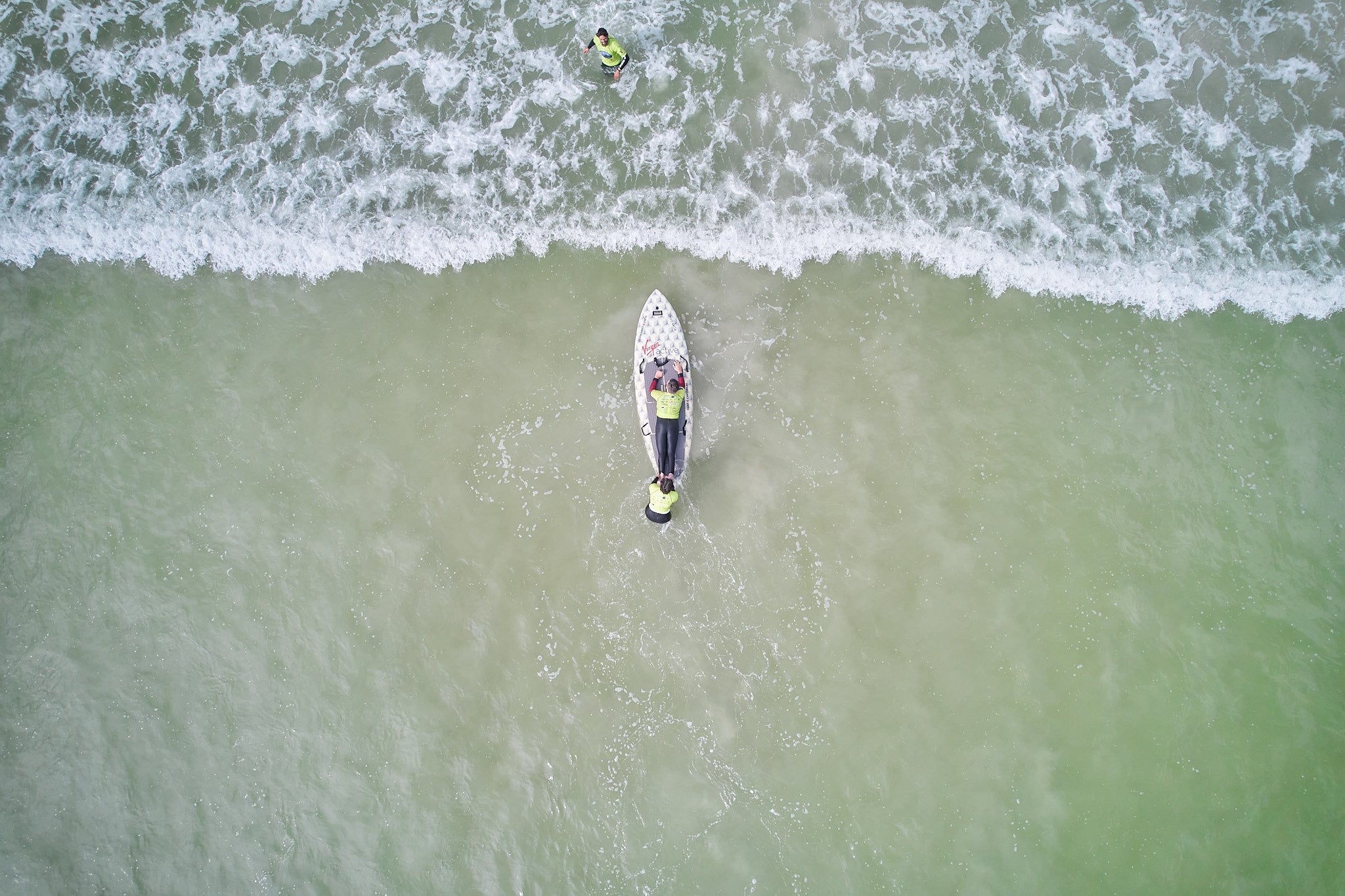 Image Gallery Drone Photographer First Light Studio - 2023 Tyrelife Solutions SA Para Surf Champs and Para Surf League Open powered by Ocean Freedom