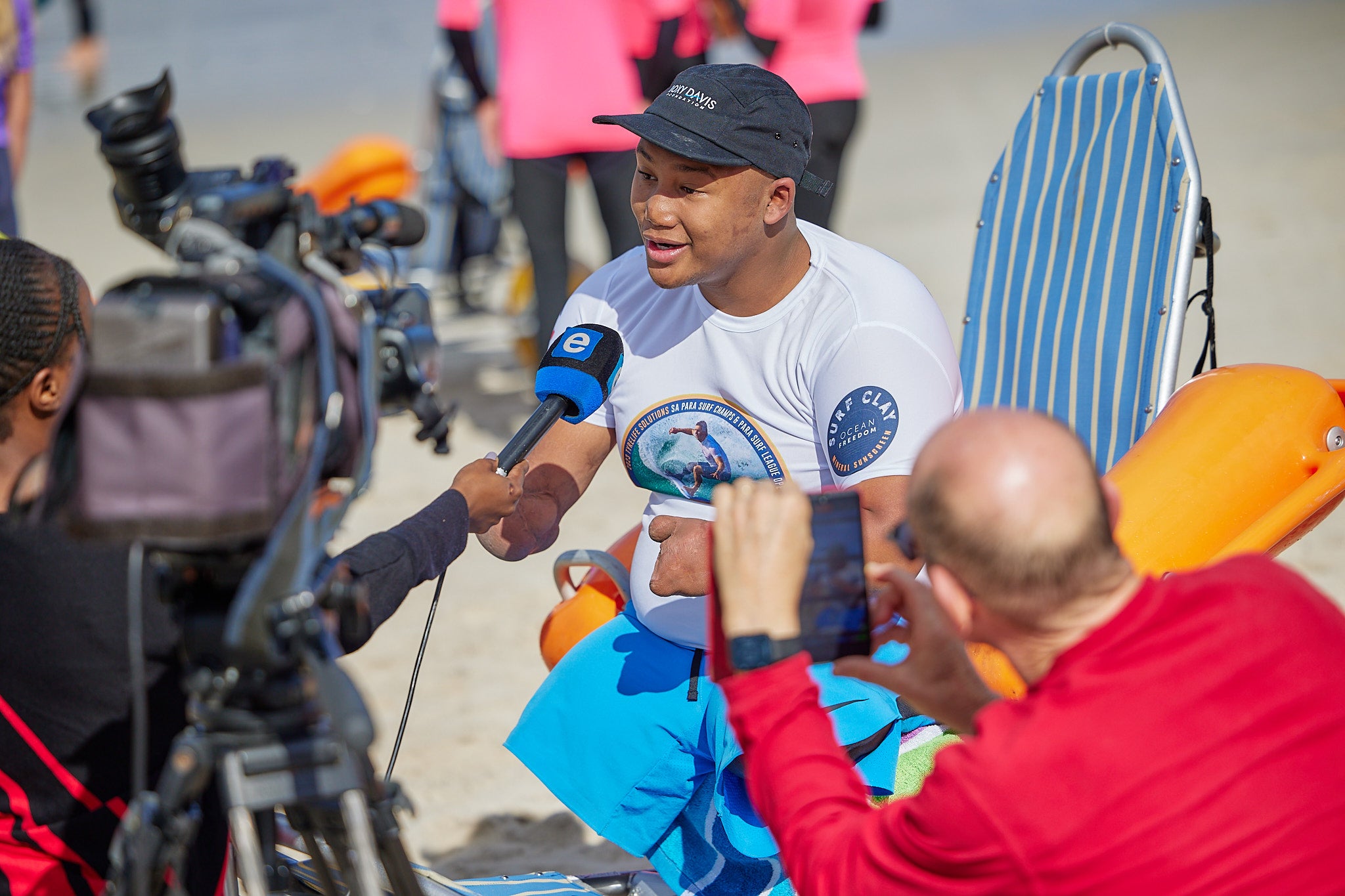 Photographer First Light Studio - 2023 Tyrelife Solutions SA Para Surf Champs and Para Surf League Open powered by Ocean Freedom