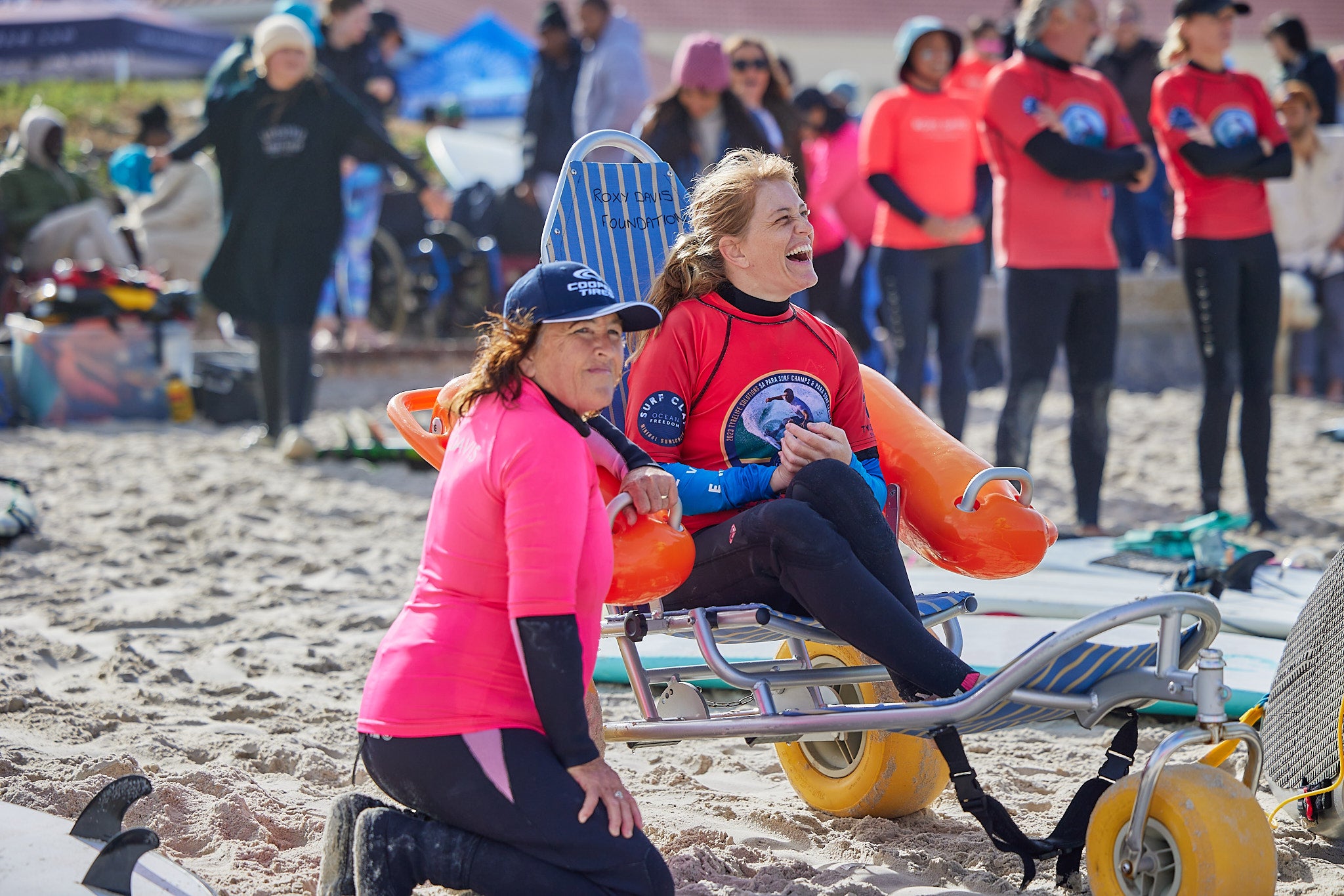 Photographer First Light Studio – 2023 Tyrelife Solutions SA Para Surf Champs and Para Surf League Open powered by Ocean Freedom