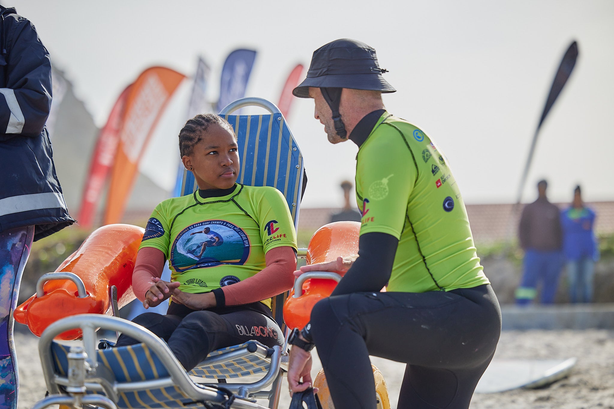 Photographer First Light Studio – 2023 Tyrelife Solutions SA Para Surf Champs and Para Surf League Open powered by Ocean Freedom