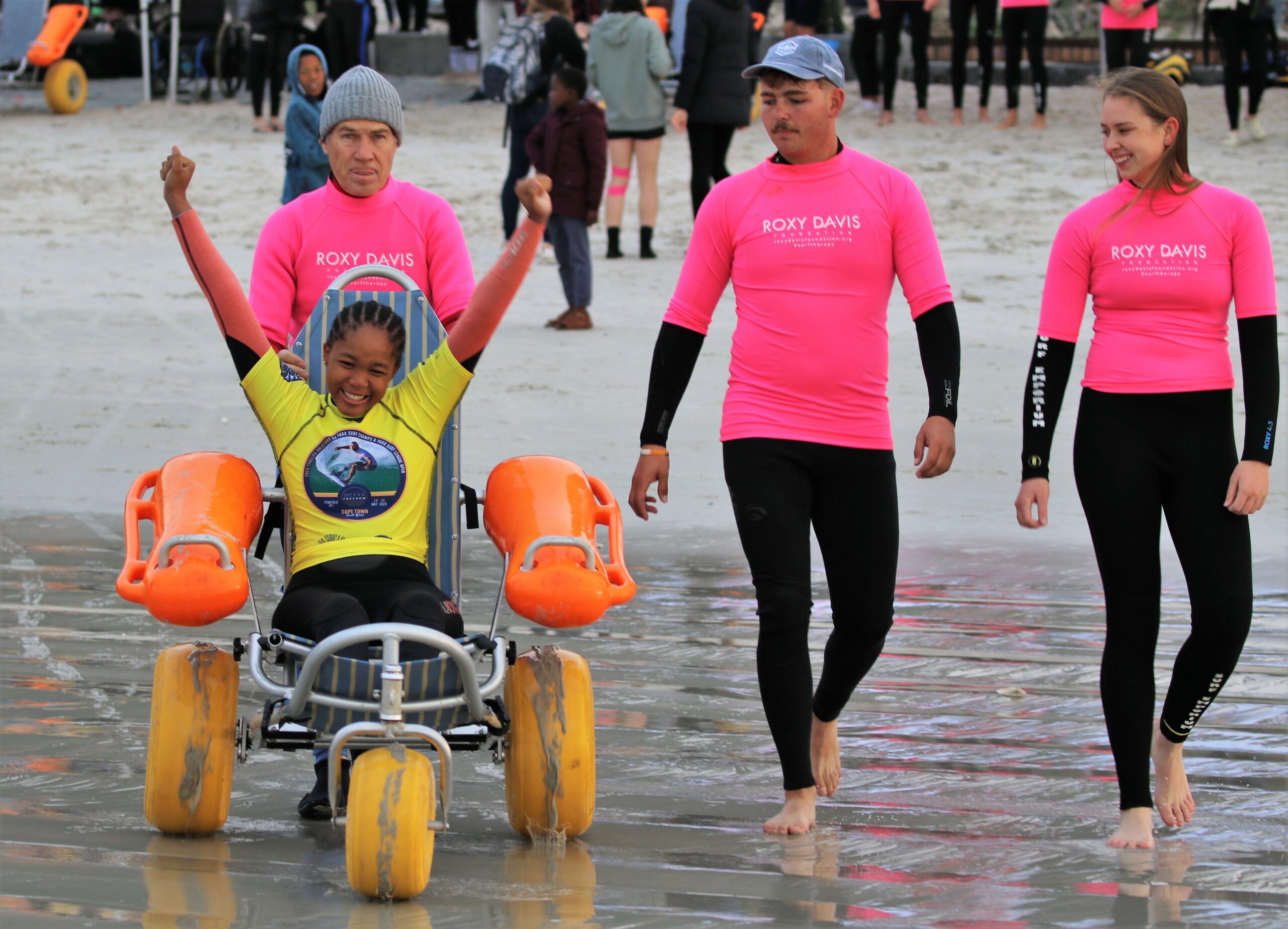 Photographer Colin Fitch – 2023 Tyrelife Solutions SA Para Surf Champs and Para Surf League Open powered by Ocean Freedom