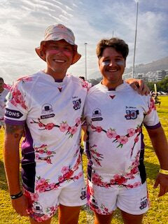 Ocean Freedom sunscreen partner for the The Lace Up for Cancer event part of the Cape Town 10s