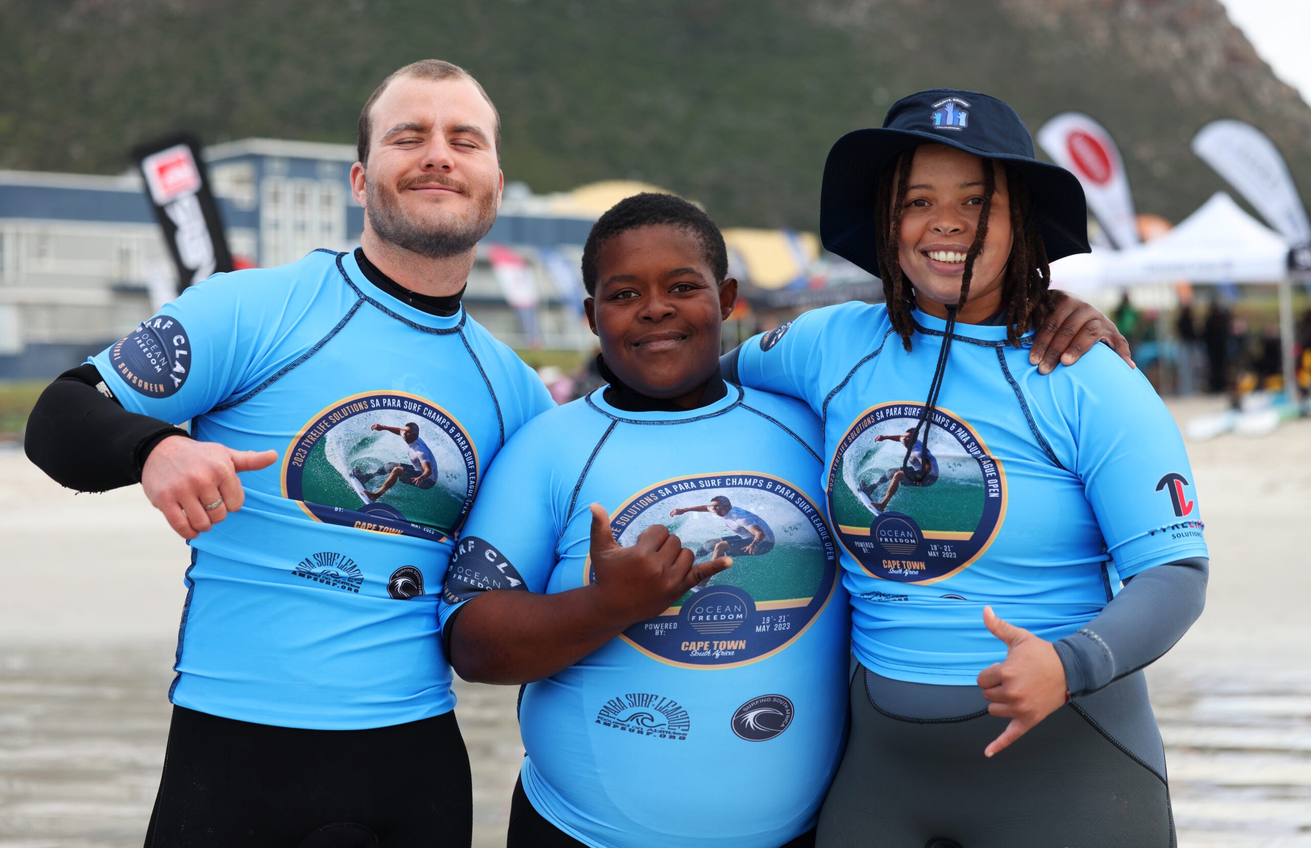 Photographer Nina Lawrenson - 2023 Tyrelife Solutions SA Para Surf Champs and Para Surf League Open powered by Ocean Freedom