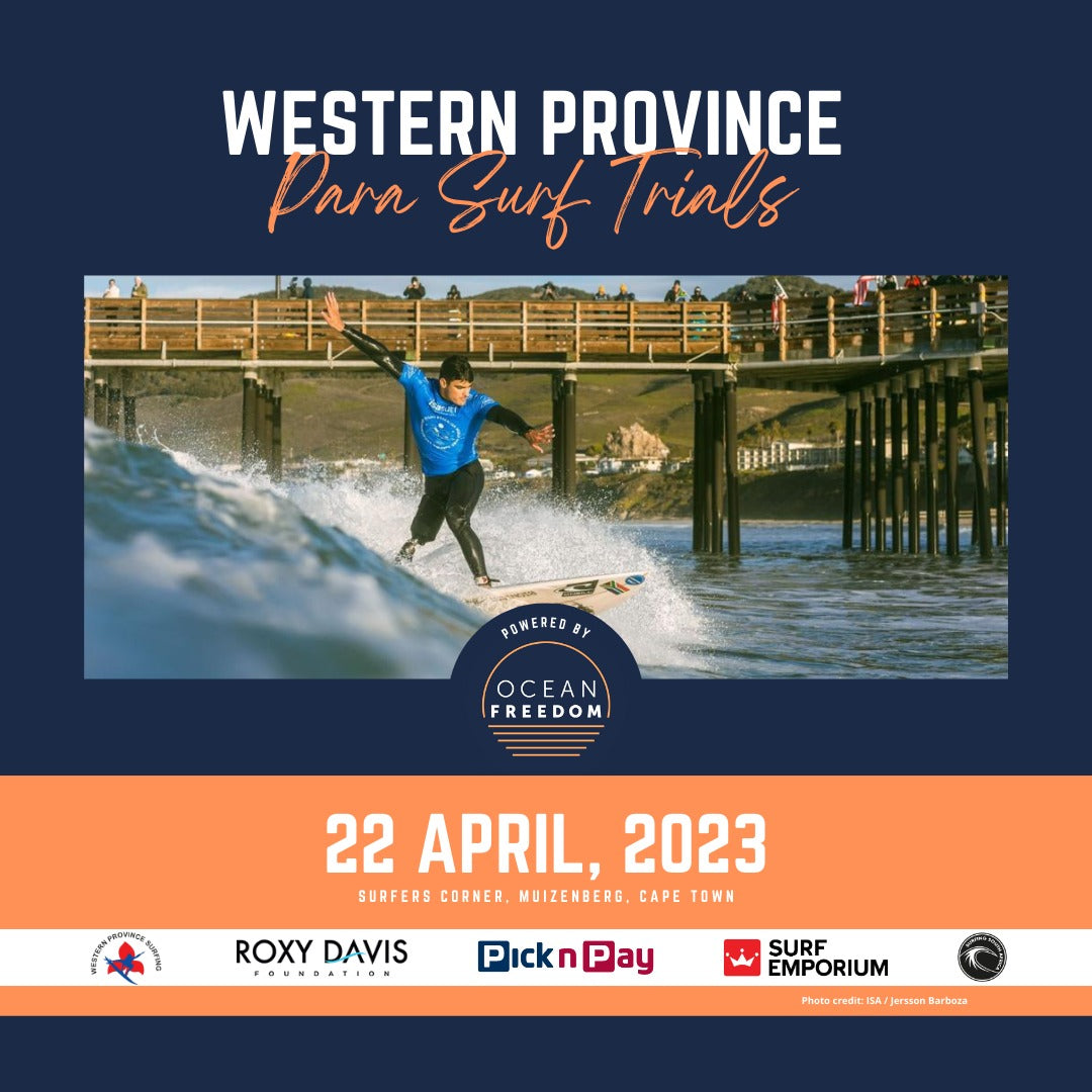 2023 Western Province Para Surfing Trials Powered by Ocean Freedom