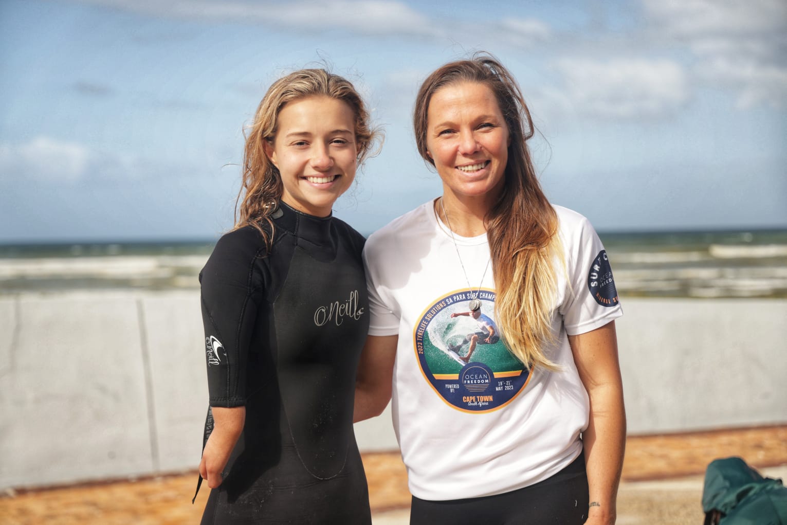 Press Release Day 1 2023 Tyrelife Solutions SA Para Surf Champs and Para Surf League Open Powered By Ocean Freedom