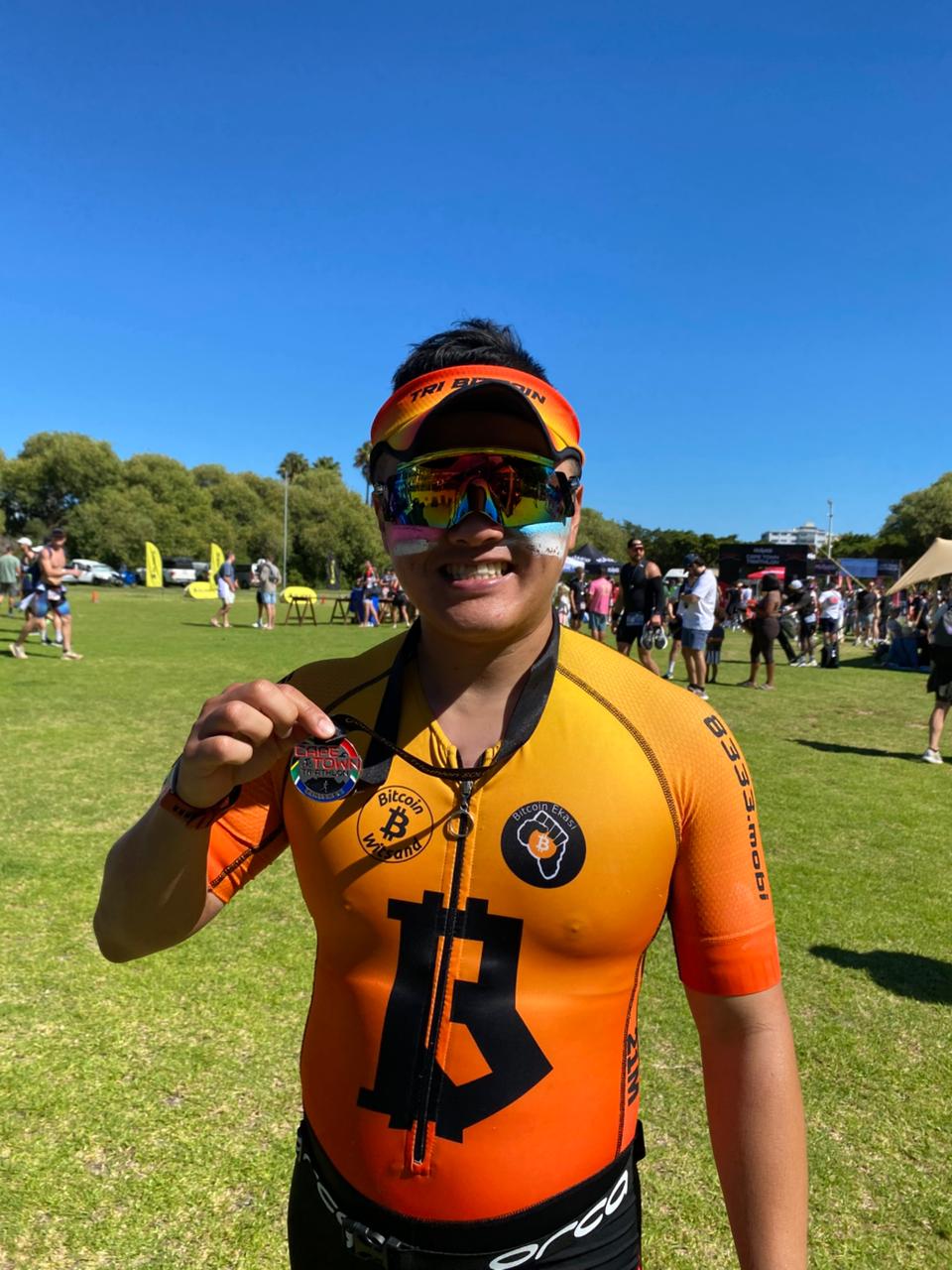 Ocean Freedom Supports Athletes at the Cape Town Triathlon