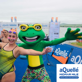 Sun Protection Partner to the 51's Aquelle Midmar Mile