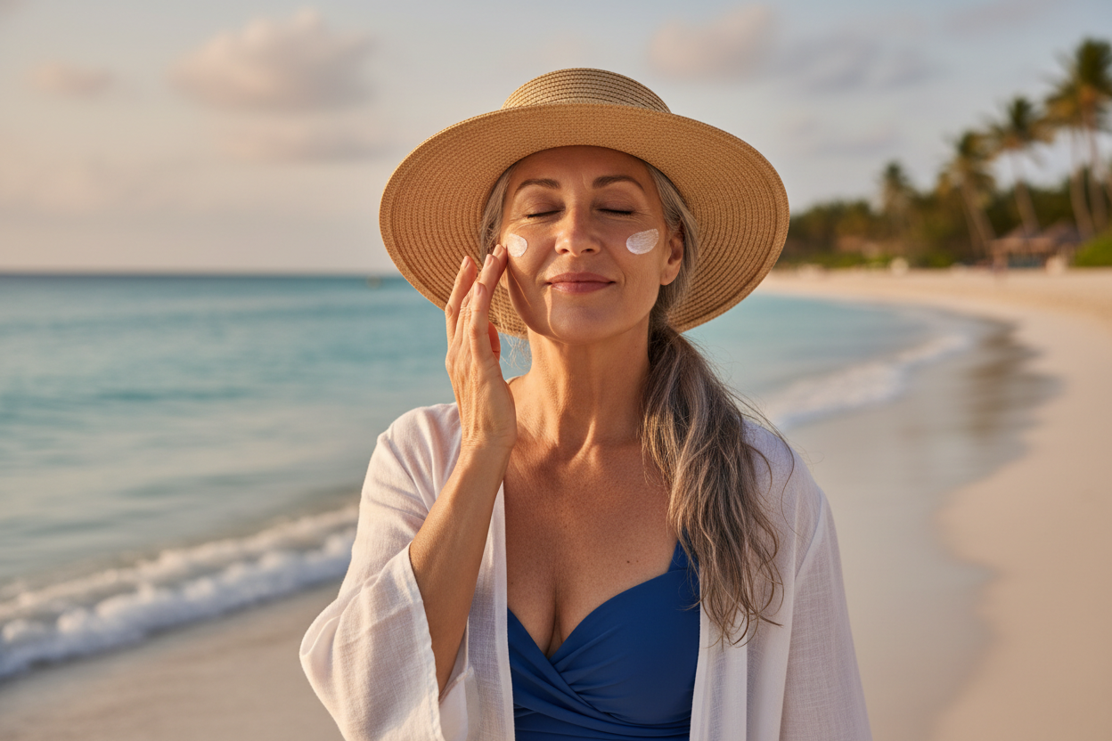 Menopause Skin Changes: Why Your Sunscreen Needs to Change Too