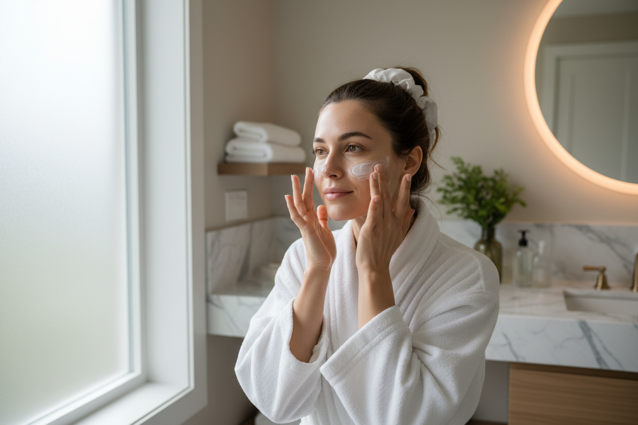 Morning vs Night Skincare: How Your Routine Should Change and Where SPF Fits In