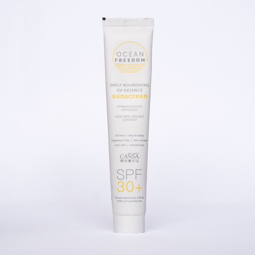 Daily Nourishing UV Defence Sunscreen SPF30+ Tinted Soft Sand