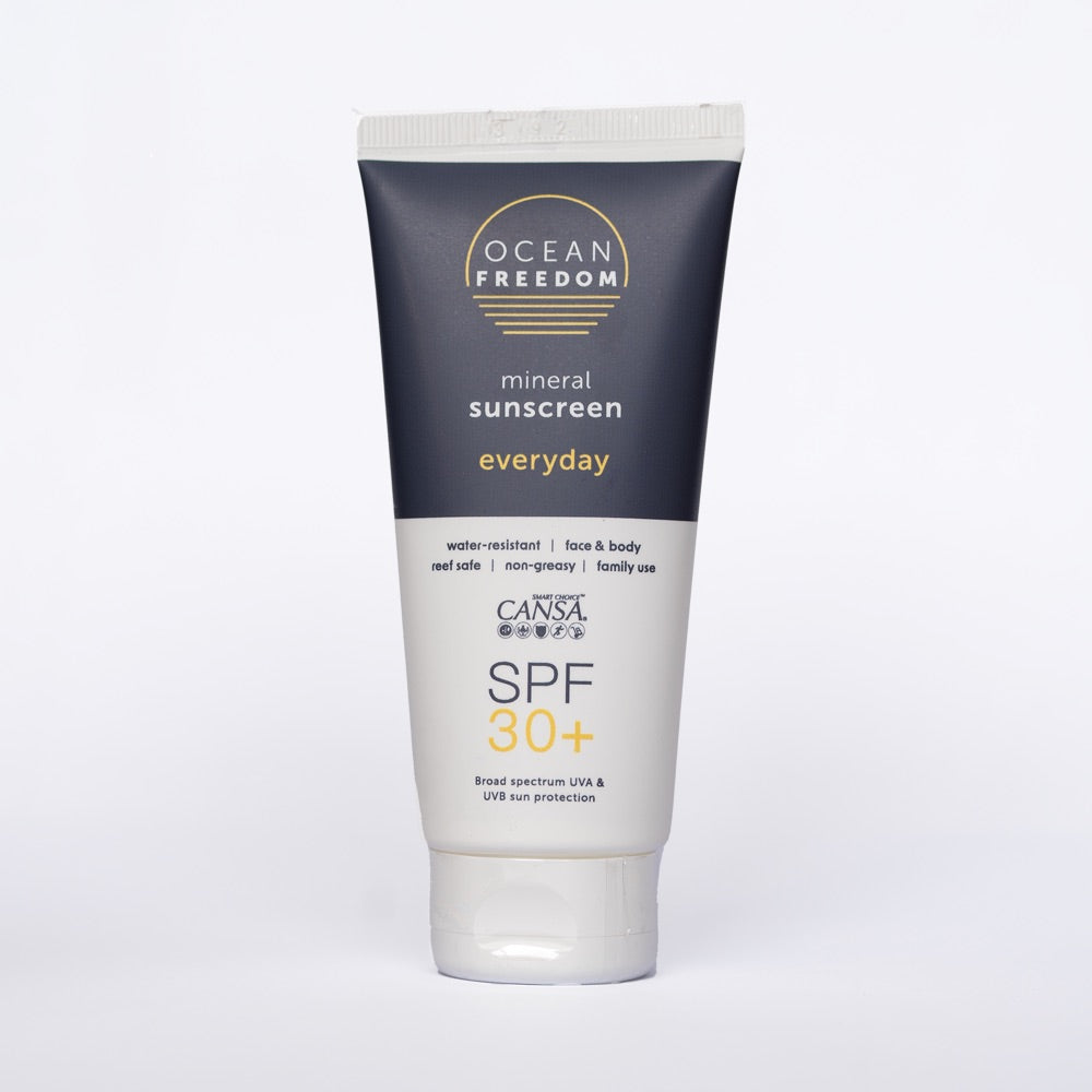 Everyday Mineral Sunscreen SPF30+ – Ocean Freedom ZA