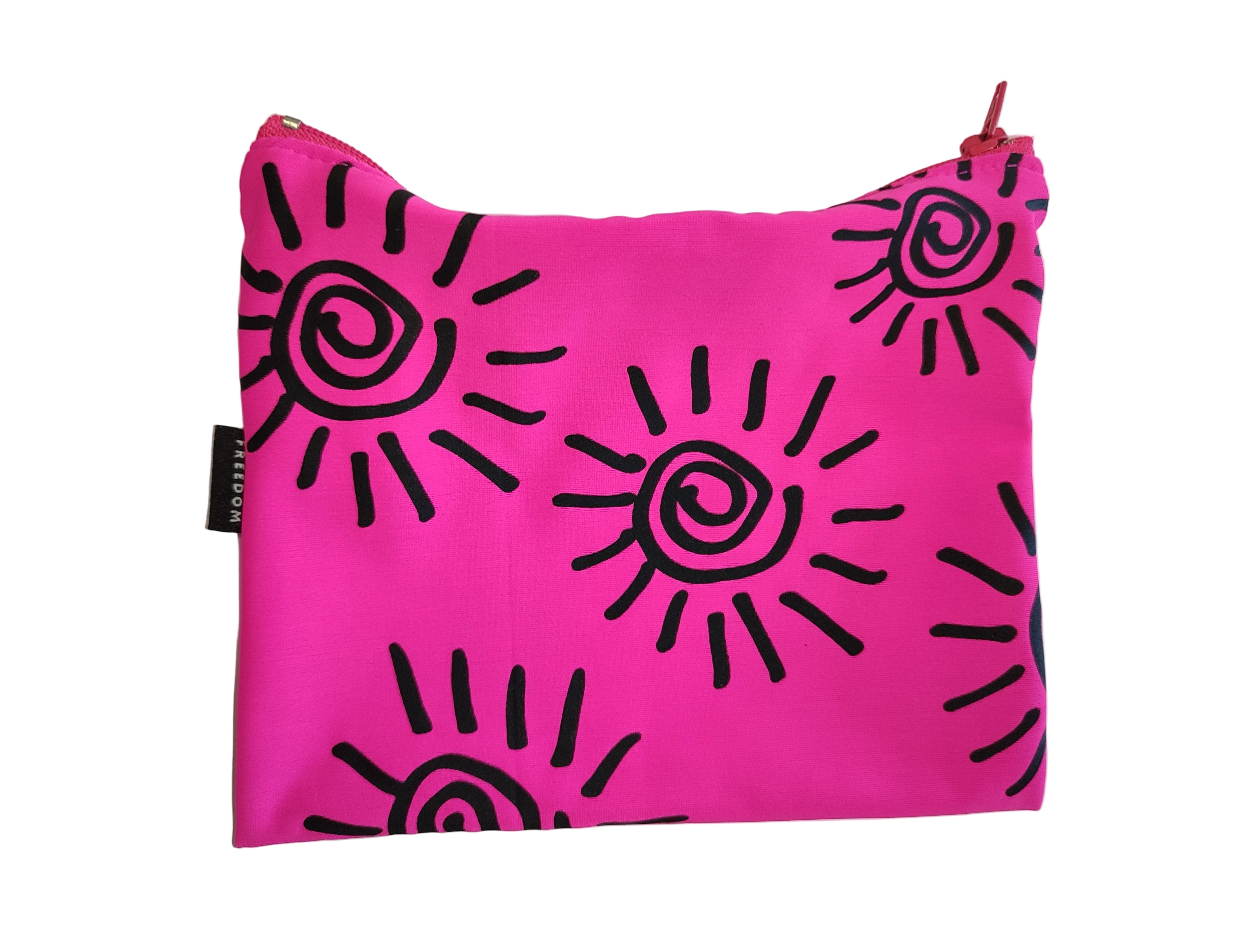 Pink Lycra Go bag 