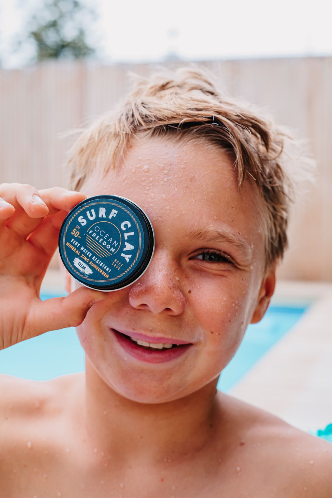 フェイスクリーム OCEAN Surf Clay Clear SPF50+ Mineral Sunscreen – Ocean Freedom ZA