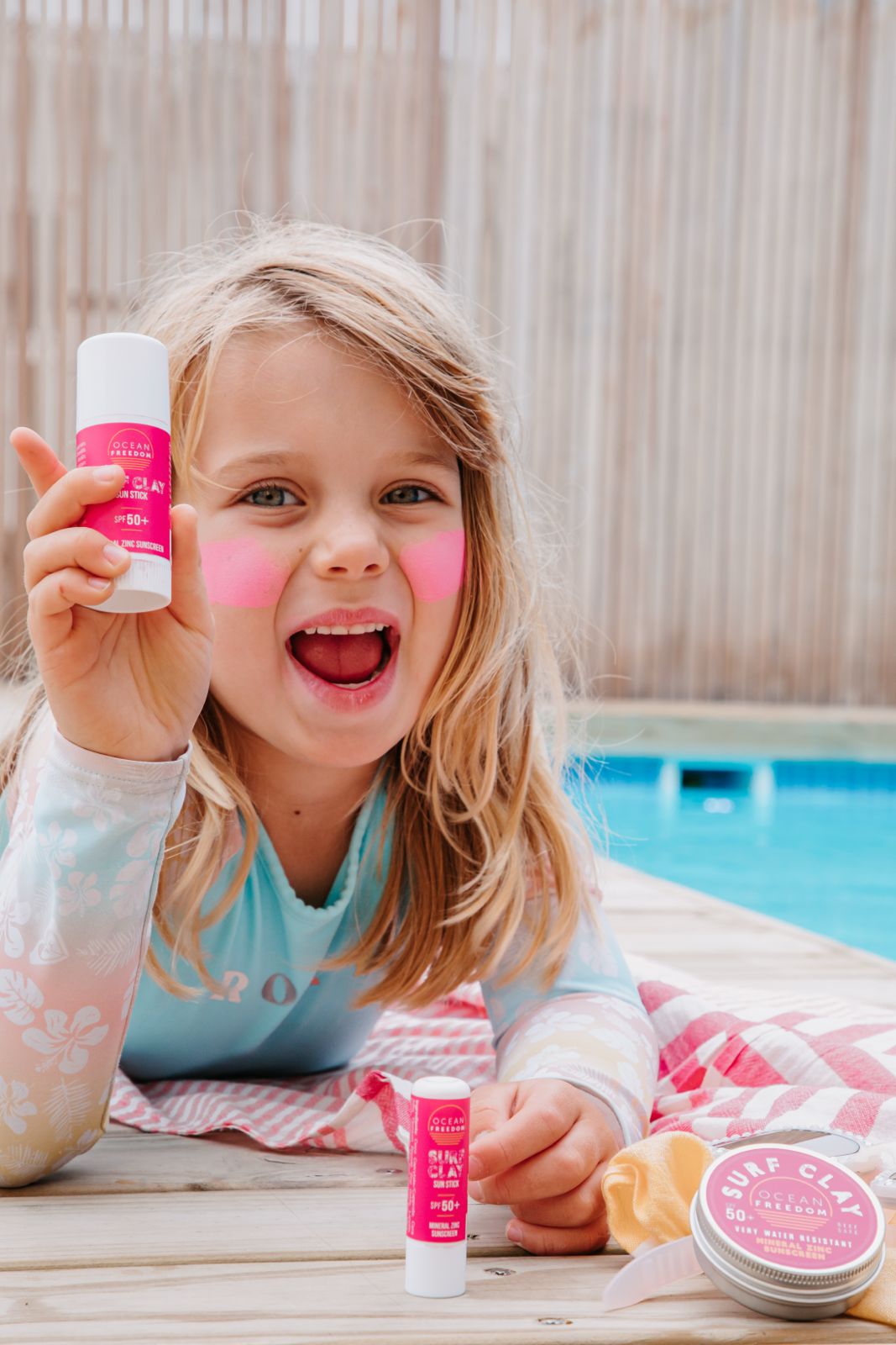 Award Winning Tinted Mineral Sunscreen SPF30+ | Ocean Freedom