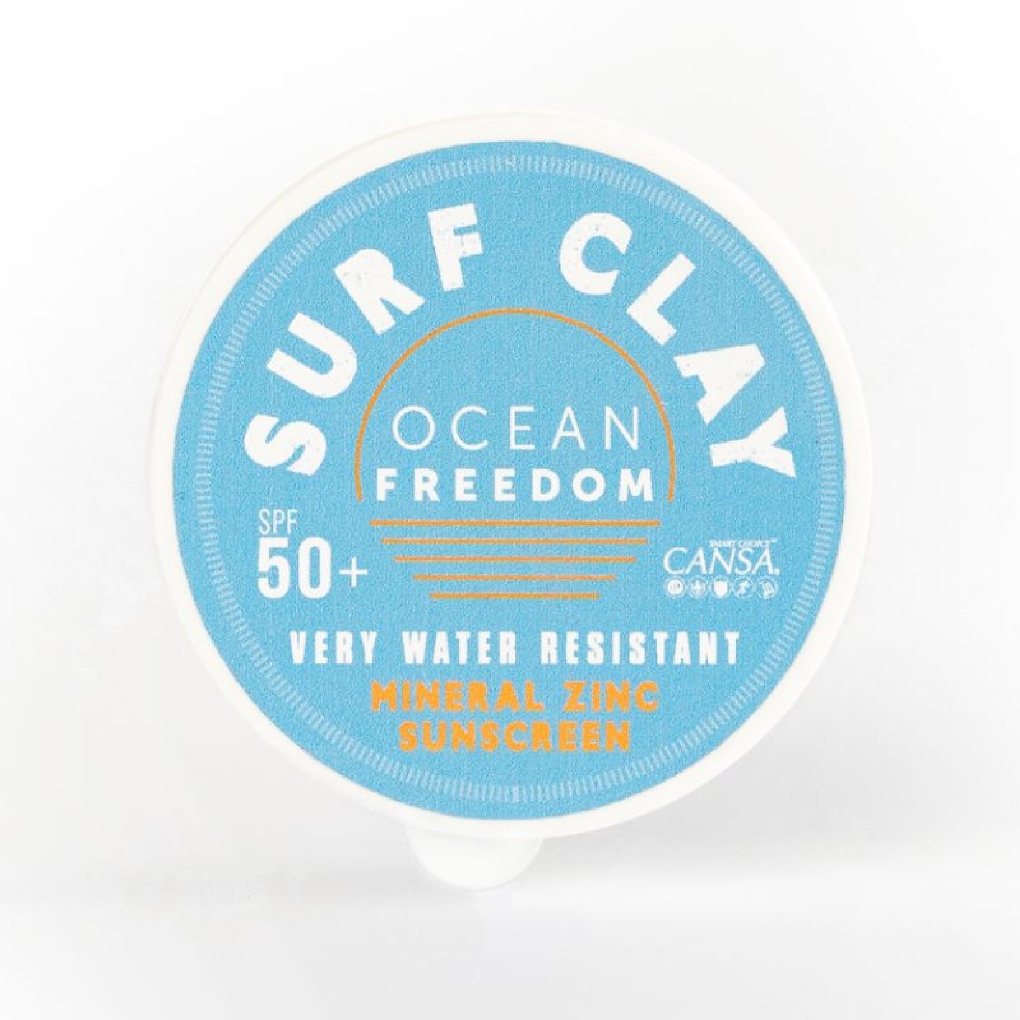 Surf Clay Blue Snug Size SPF50+ Mineral Sunscreen