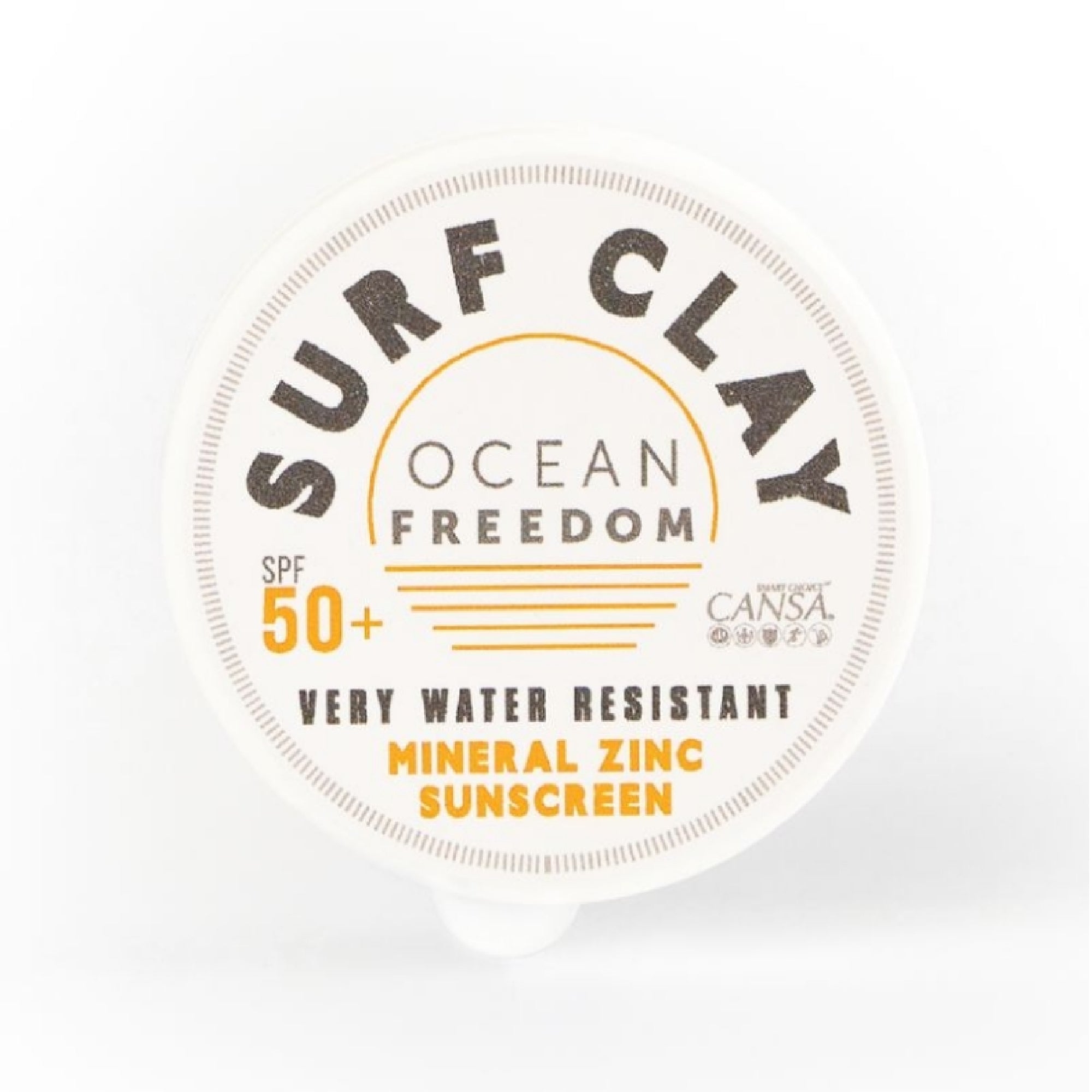 Surf Clay White SPF50+ Snug Size