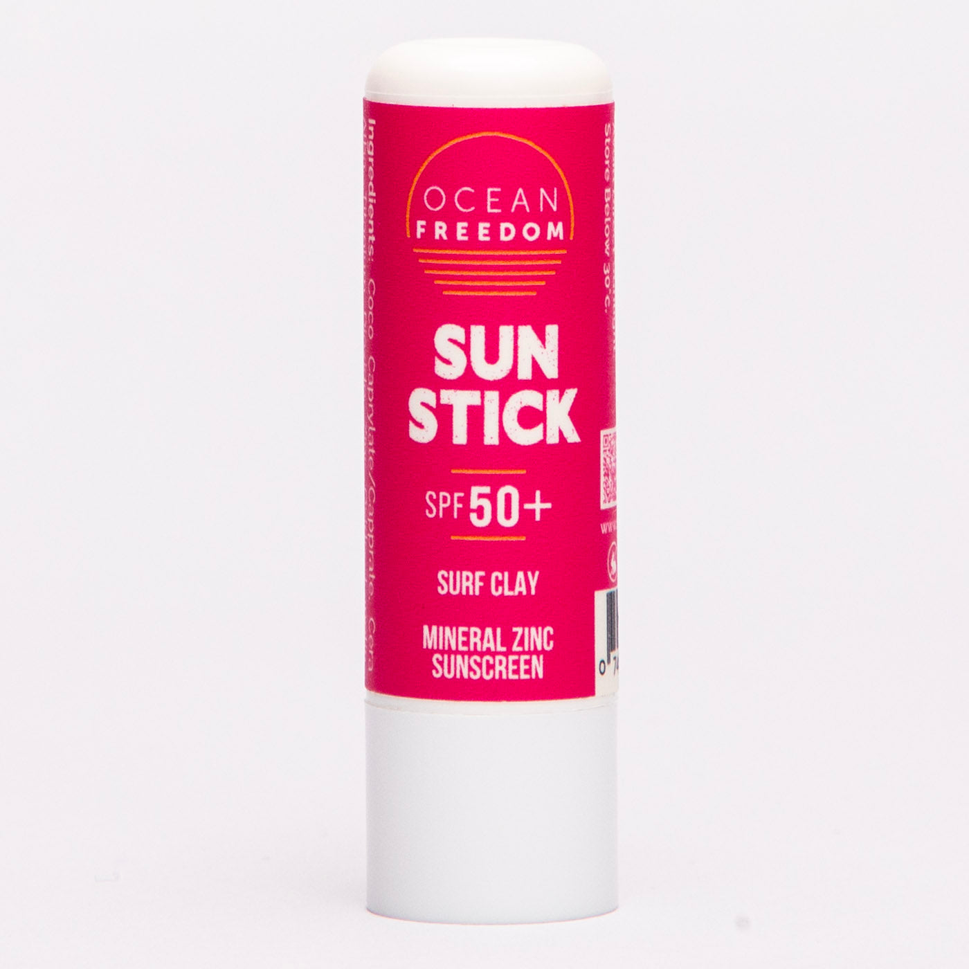 Surf Clay Soft Sand SPF50+ Mineral Sunscreen – Ocean Freedom ZA